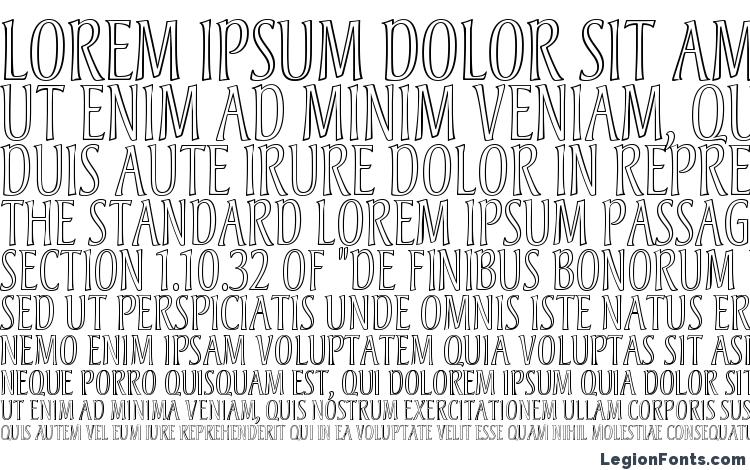 specimens AndreasStd font, sample AndreasStd font, an example of writing AndreasStd font, review AndreasStd font, preview AndreasStd font, AndreasStd font