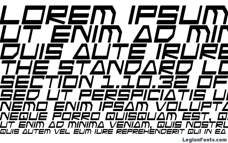 specimens Android Nation Italic font, sample Android Nation Italic font, an example of writing Android Nation Italic font, review Android Nation Italic font, preview Android Nation Italic font, Android Nation Italic font
