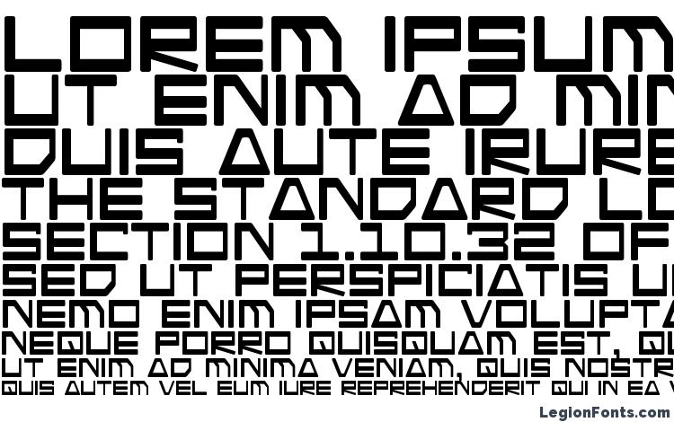 specimens Android Nation font, sample Android Nation font, an example of writing Android Nation font, review Android Nation font, preview Android Nation font, Android Nation font