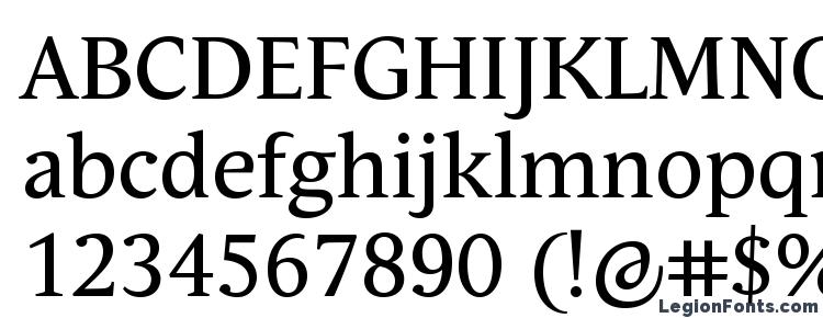 glyphs Andulka Text Pro font, сharacters Andulka Text Pro font, symbols Andulka Text Pro font, character map Andulka Text Pro font, preview Andulka Text Pro font, abc Andulka Text Pro font, Andulka Text Pro font