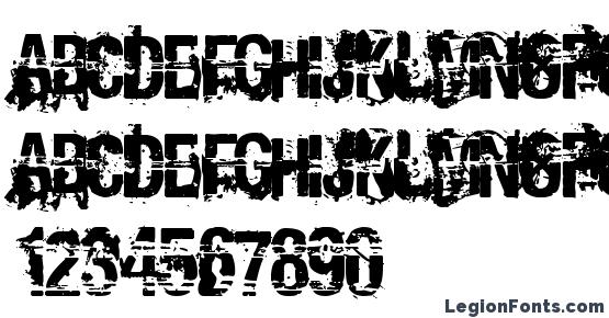 Andy dufresne Font Download Free / LegionFonts