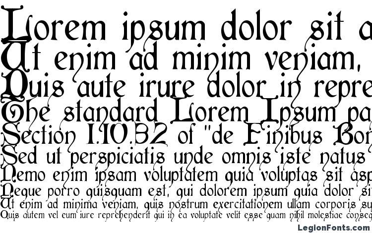 specimens Aneirin font, sample Aneirin font, an example of writing Aneirin font, review Aneirin font, preview Aneirin font, Aneirin font