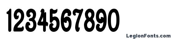 Anfisa Grotesk Font, Number Fonts