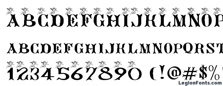 glyphs AngeGardien font, сharacters AngeGardien font, symbols AngeGardien font, character map AngeGardien font, preview AngeGardien font, abc AngeGardien font, AngeGardien font