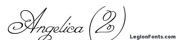 Angelica (2) Font
