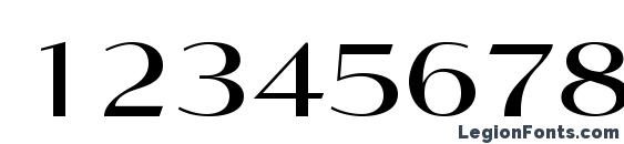 Angelicac Font, Number Fonts