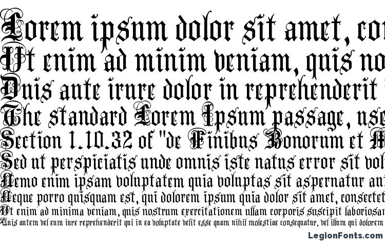 specimens AnglicanText font, sample AnglicanText font, an example of writing AnglicanText font, review AnglicanText font, preview AnglicanText font, AnglicanText font