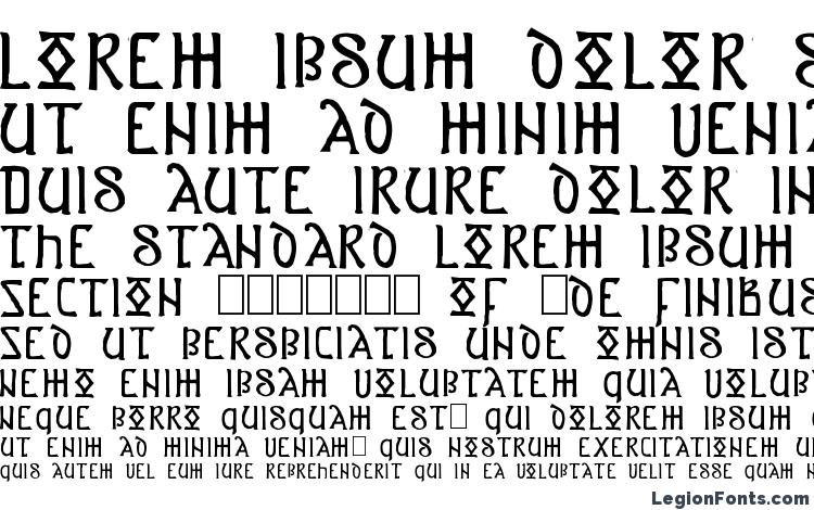 specimens Anglo saxon project font, sample Anglo saxon project font, an example of writing Anglo saxon project font, review Anglo saxon project font, preview Anglo saxon project font, Anglo saxon project font