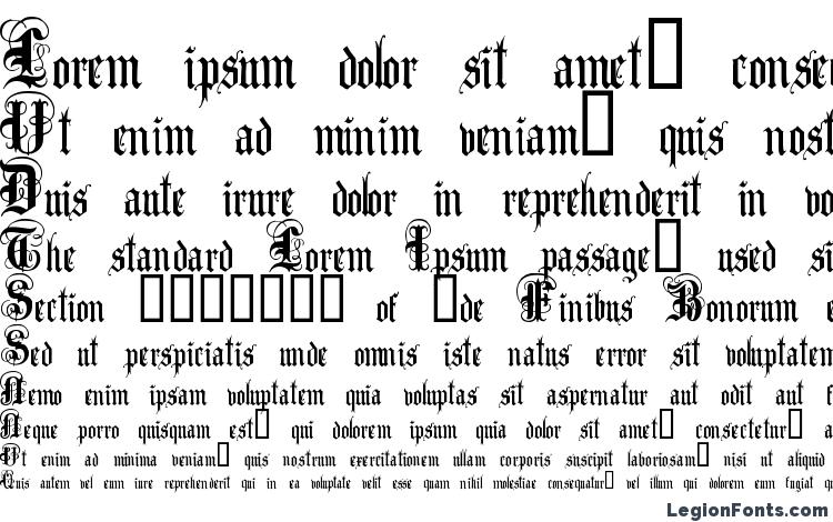 specimens Anglo Text font, sample Anglo Text font, an example of writing Anglo Text font, review Anglo Text font, preview Anglo Text font, Anglo Text font