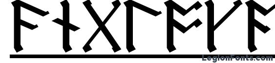 шрифт AngloSaxon Runes 1, бесплатный шрифт AngloSaxon Runes 1, предварительный просмотр шрифта AngloSaxon Runes 1