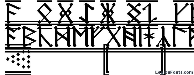 глифы шрифта AngloSaxon Runes 2, символы шрифта AngloSaxon Runes 2, символьная карта шрифта AngloSaxon Runes 2, предварительный просмотр шрифта AngloSaxon Runes 2, алфавит шрифта AngloSaxon Runes 2, шрифт AngloSaxon Runes 2