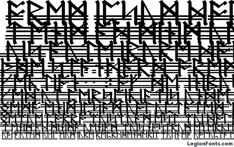 specimens AngloSaxon Runes 2 font, sample AngloSaxon Runes 2 font, an example of writing AngloSaxon Runes 2 font, review AngloSaxon Runes 2 font, preview AngloSaxon Runes 2 font, AngloSaxon Runes 2 font