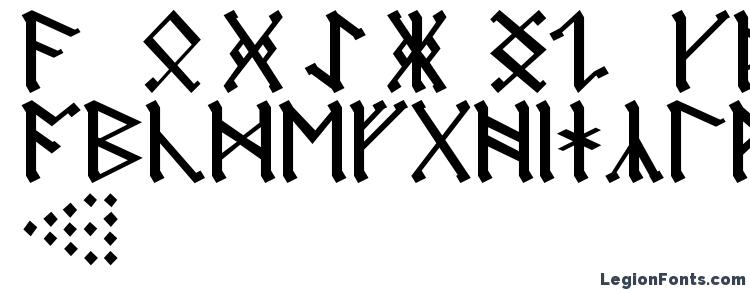 glyphs AngloSaxon Runes font, сharacters AngloSaxon Runes font, symbols AngloSaxon Runes font, character map AngloSaxon Runes font, preview AngloSaxon Runes font, abc AngloSaxon Runes font, AngloSaxon Runes font