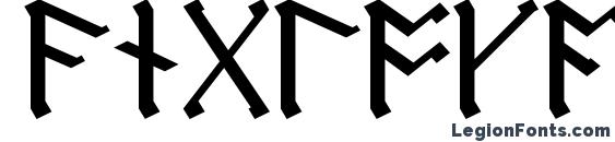 AngloSaxon Runes font, free AngloSaxon Runes font, preview AngloSaxon Runes font