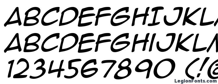 glyphs Anime Ace 2.0 BB Italic font, сharacters Anime Ace 2.0 BB Italic font, symbols Anime Ace 2.0 BB Italic font, character map Anime Ace 2.0 BB Italic font, preview Anime Ace 2.0 BB Italic font, abc Anime Ace 2.0 BB Italic font, Anime Ace 2.0 BB Italic font