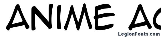 шрифт Anime Ace 2.0 BB, бесплатный шрифт Anime Ace 2.0 BB, предварительный просмотр шрифта Anime Ace 2.0 BB