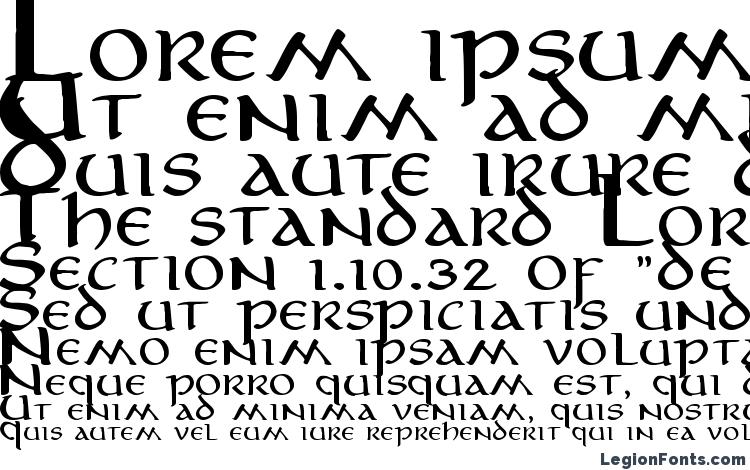 specimens Aniron font, sample Aniron font, an example of writing Aniron font, review Aniron font, preview Aniron font, Aniron font