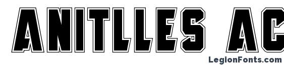 шрифт Anitlles Academy, бесплатный шрифт Anitlles Academy, предварительный просмотр шрифта Anitlles Academy