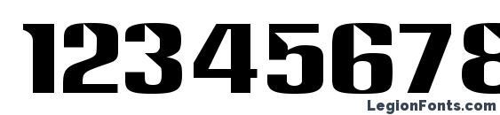 Anklepants Regular Font, Number Fonts