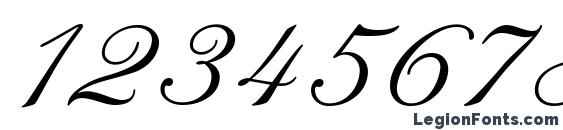 Annabelle Font, Number Fonts