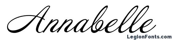 Annabelle font, free Annabelle font, preview Annabelle font
