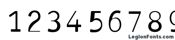 Antaviana normal Font, Number Fonts