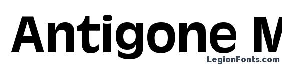 Antigone Medium Regular font, free Antigone Medium Regular font, preview Antigone Medium Regular font