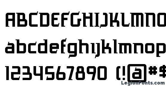 Antigrav BB Font Download Free / LegionFonts