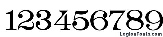 Antikvarika Font, Number Fonts