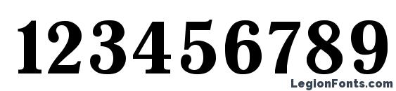 Antiqua 95b Font, Number Fonts