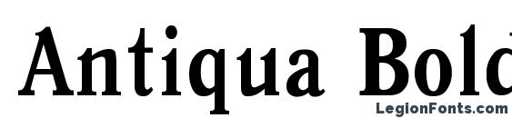 Antiqua Bold80b font, free Antiqua Bold80b font, preview Antiqua Bold80b font
