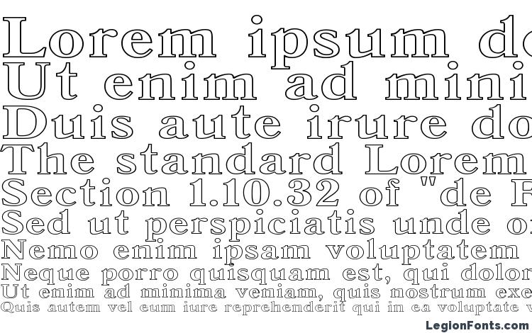 specimens Antiqua HW font, sample Antiqua HW font, an example of writing Antiqua HW font, review Antiqua HW font, preview Antiqua HW font, Antiqua HW font