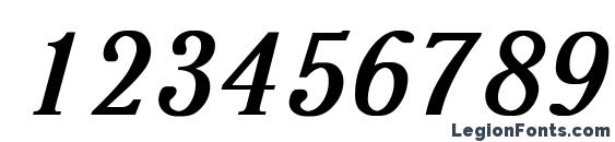 Antiqua2 Font, Number Fonts