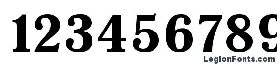 Antiqua6 Font, Number Fonts