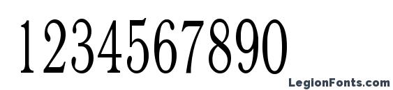 Antiqua70n Font, Number Fonts