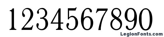 Antiqua90n Font, Number Fonts