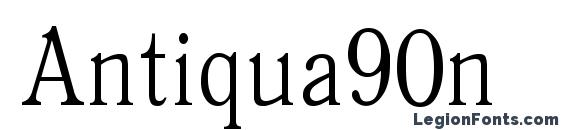 Antiqua90n font, free Antiqua90n font, preview Antiqua90n font
