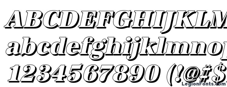 глифы шрифта AntiquaSh Cd Xbold Italic, символы шрифта AntiquaSh Cd Xbold Italic, символьная карта шрифта AntiquaSh Cd Xbold Italic, предварительный просмотр шрифта AntiquaSh Cd Xbold Italic, алфавит шрифта AntiquaSh Cd Xbold Italic, шрифт AntiquaSh Cd Xbold Italic