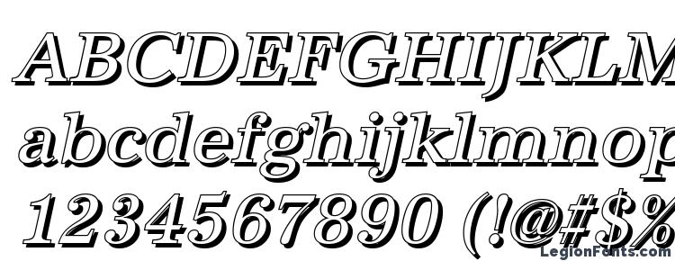 глифы шрифта AntiquaSh Italic, символы шрифта AntiquaSh Italic, символьная карта шрифта AntiquaSh Italic, предварительный просмотр шрифта AntiquaSh Italic, алфавит шрифта AntiquaSh Italic, шрифт AntiquaSh Italic