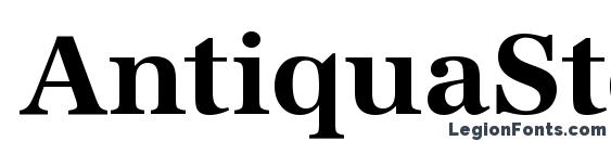 AntiquaStd Bold font, free AntiquaStd Bold font, preview AntiquaStd Bold font