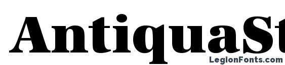 AntiquaStd Heavy Regular font, free AntiquaStd Heavy Regular font, preview AntiquaStd Heavy Regular font