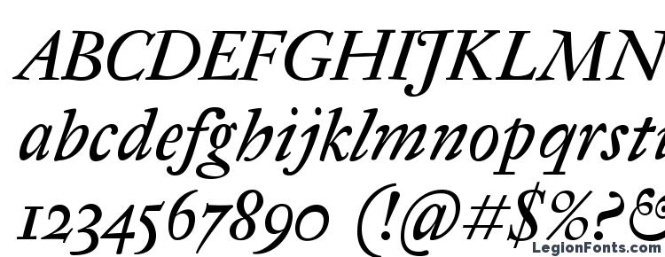 glyphs Antique Regent Italic font, сharacters Antique Regent Italic font, symbols Antique Regent Italic font, character map Antique Regent Italic font, preview Antique Regent Italic font, abc Antique Regent Italic font, Antique Regent Italic font