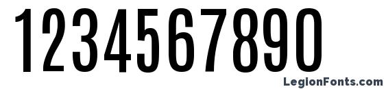 Antonio Regular Font, Number Fonts
