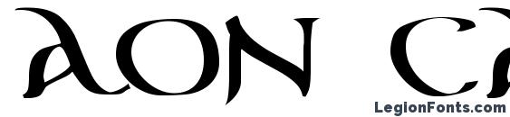 Aon Cari Font