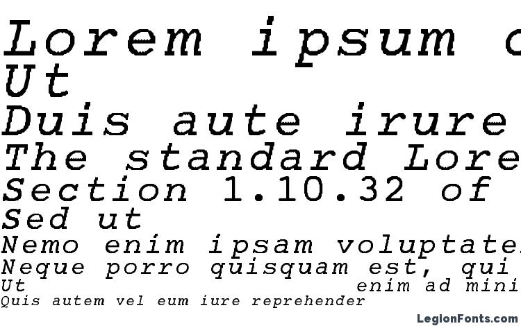 specimens APL Normal font, sample APL Normal font, an example of writing APL Normal font, review APL Normal font, preview APL Normal font, APL Normal font