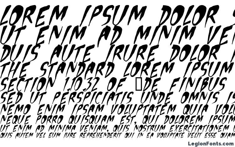 specimens Apocalypse 1 font, sample Apocalypse 1 font, an example of writing Apocalypse 1 font, review Apocalypse 1 font, preview Apocalypse 1 font, Apocalypse 1 font