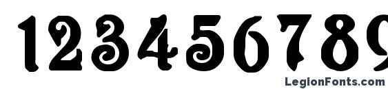 Apollo Regular Font, Number Fonts