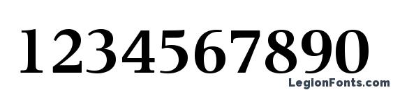 ApolloMTStd SemiBold Font, Number Fonts