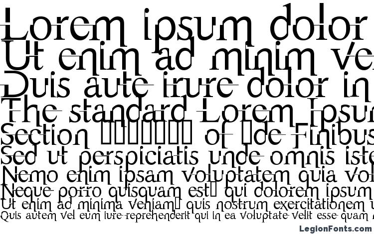 specimens Appendix Normal font, sample Appendix Normal font, an example of writing Appendix Normal font, review Appendix Normal font, preview Appendix Normal font, Appendix Normal font