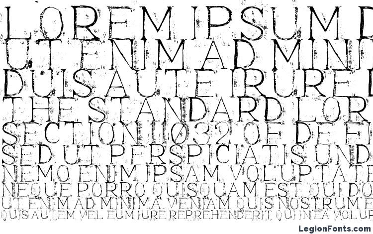specimens Appendix3 font, sample Appendix3 font, an example of writing Appendix3 font, review Appendix3 font, preview Appendix3 font, Appendix3 font